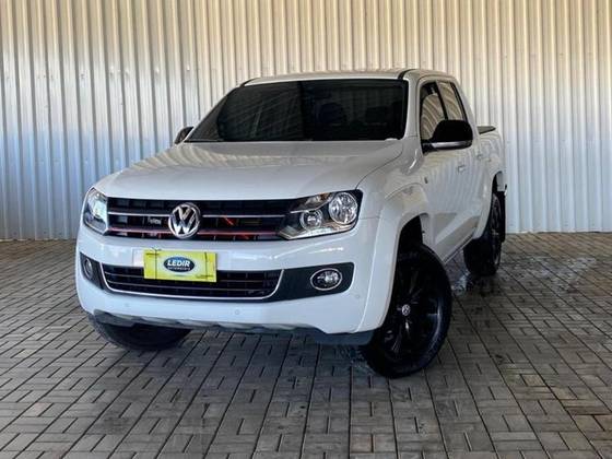 VOLKSWAGEN AMAROK 2.0 HIGHLINE 4X4 CD 16V TURBO INTERCOOLER DIESEL 4P AUTOMÁTICO VOLKSWAGEN AMAROK 2.0 HIGHLINE 4X4 CD 16V TURBO INTERCOOLER DIESEL 4P AUTOMÁTICO